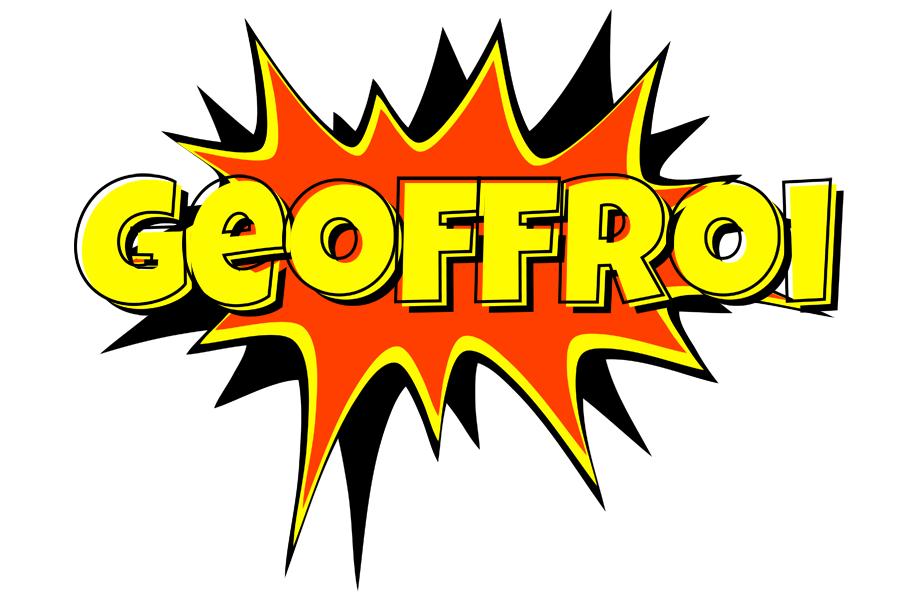 Geoffroi bazinga logo