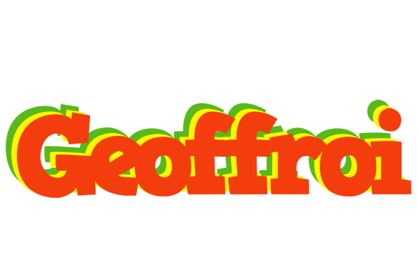 Geoffroi bbq logo