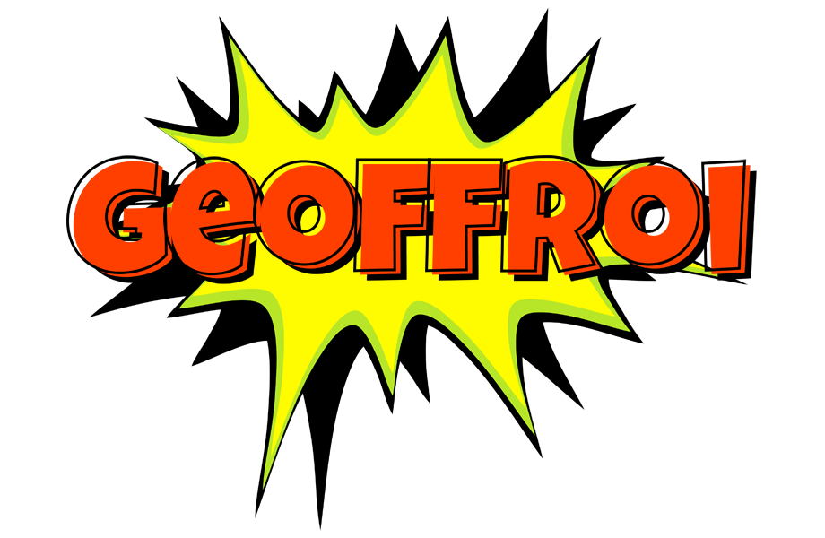 Geoffroi bigfoot logo