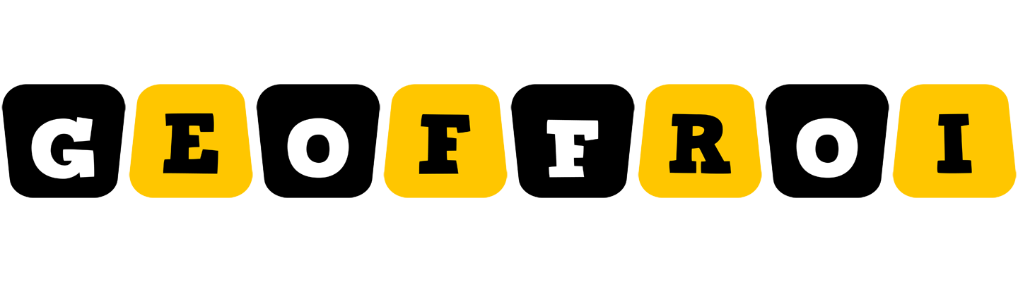 Geoffroi boots logo