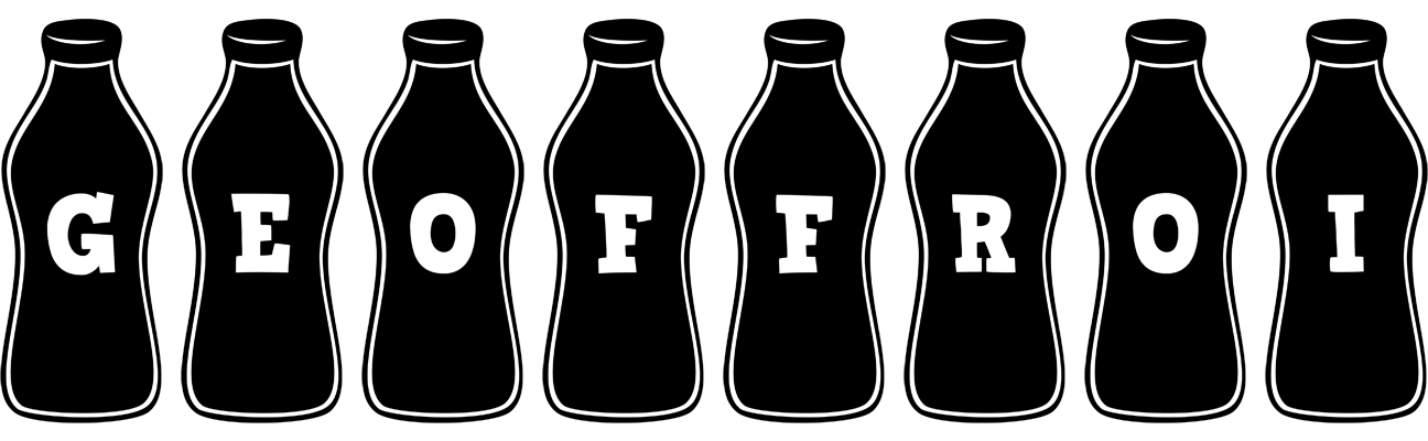 Geoffroi bottle logo