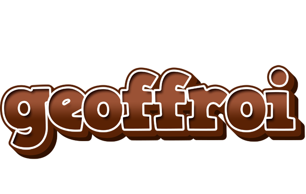 Geoffroi brownie logo