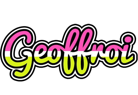 Geoffroi candies logo
