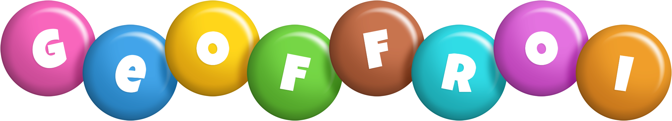 Geoffroi candy logo