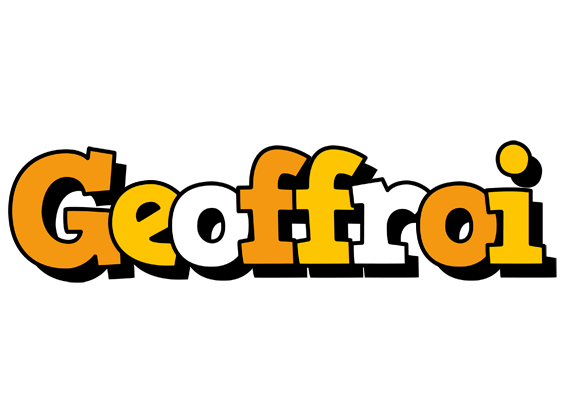 Geoffroi cartoon logo