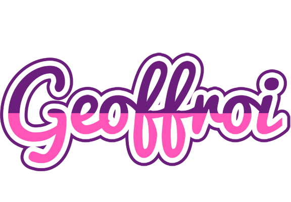 Geoffroi cheerful logo