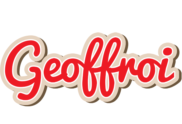 Geoffroi chocolate logo