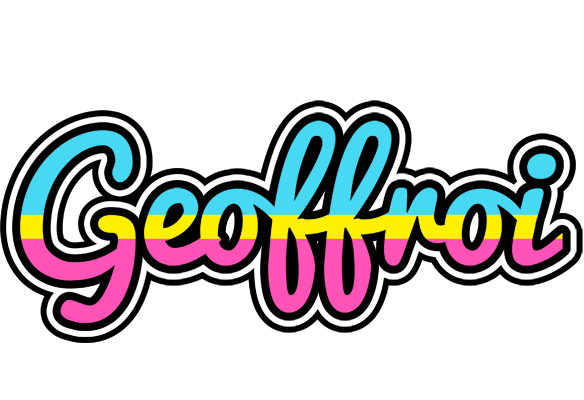 Geoffroi circus logo