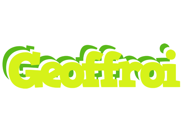 Geoffroi citrus logo