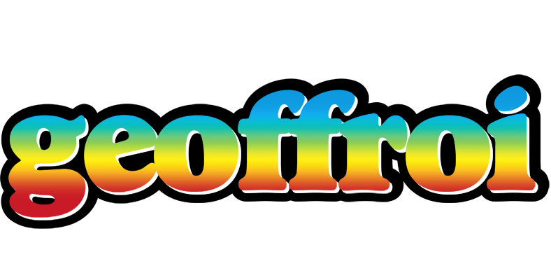 Geoffroi color logo