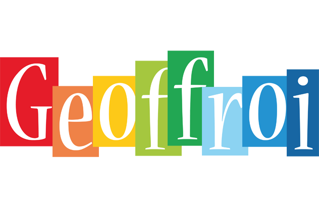 Geoffroi colors logo