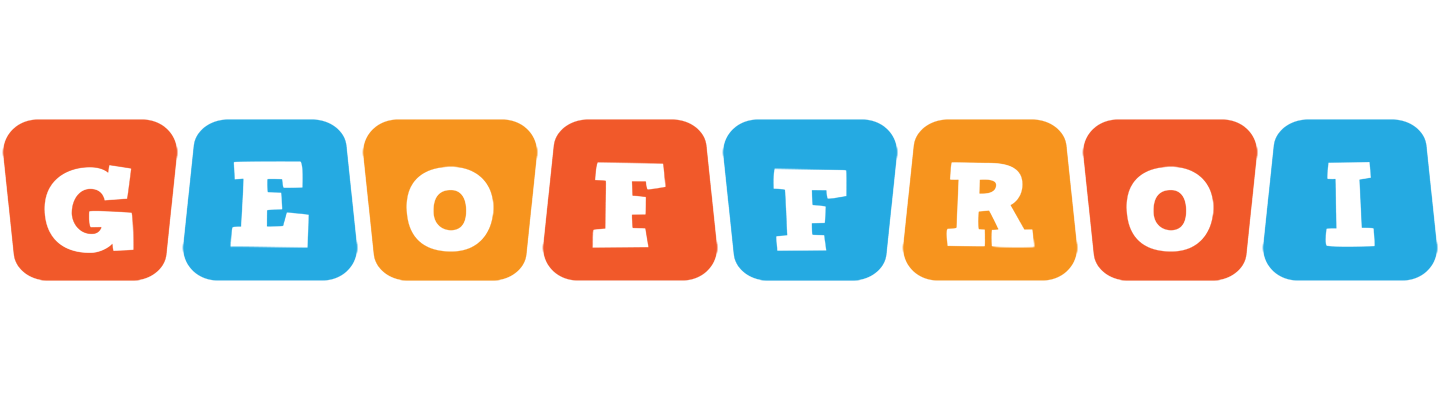 Geoffroi comics logo
