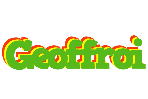 Geoffroi crocodile logo