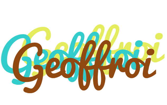 Geoffroi cupcake logo