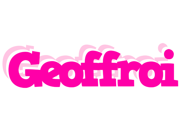 Geoffroi dancing logo