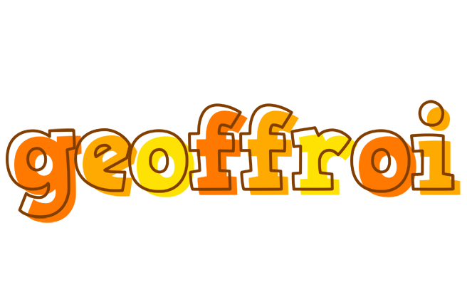 Geoffroi desert logo