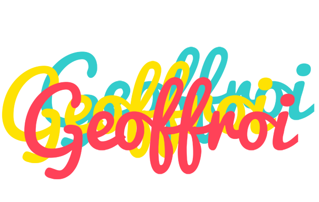 Geoffroi disco logo
