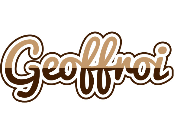 Geoffroi exclusive logo