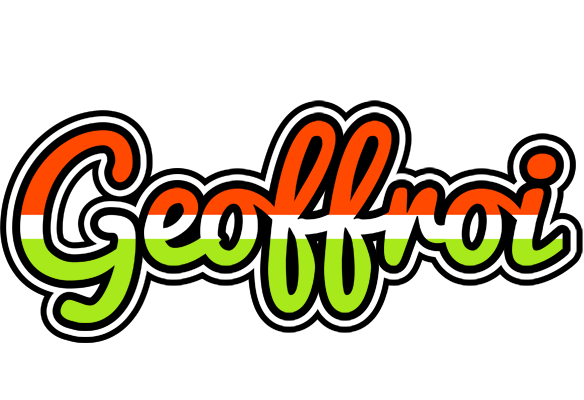 Geoffroi exotic logo