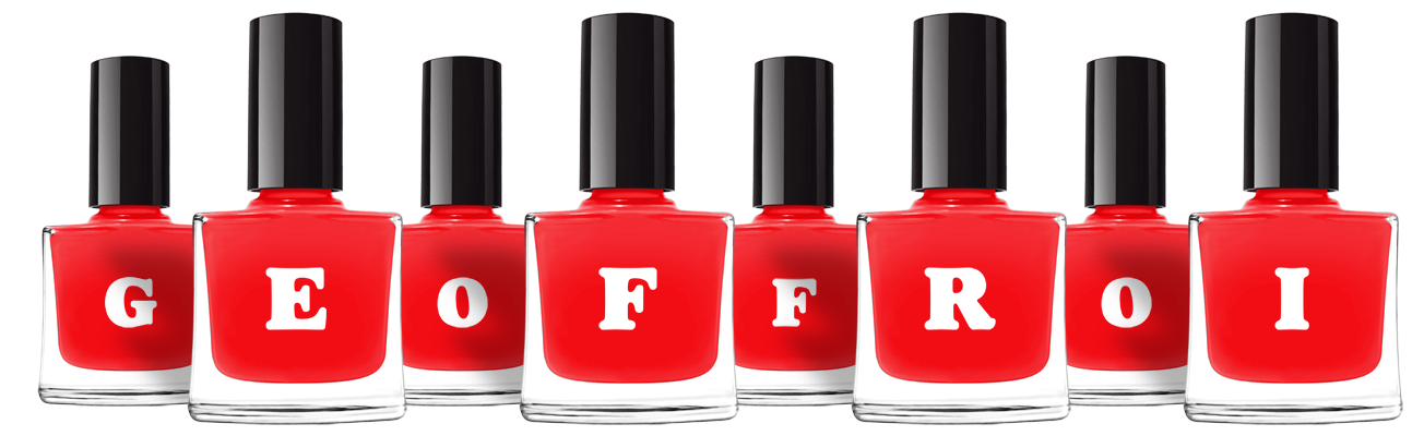 Geoffroi fashion logo
