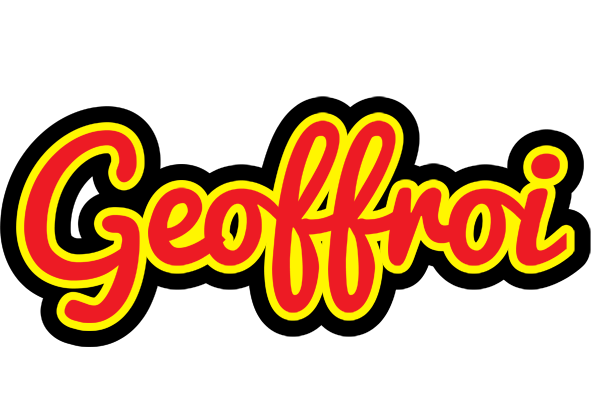 Geoffroi fireman logo