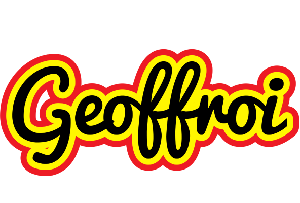 Geoffroi flaming logo