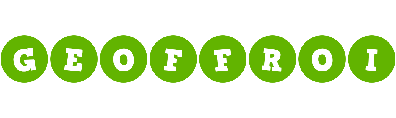 Geoffroi games logo