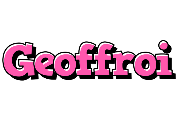 Geoffroi girlish logo