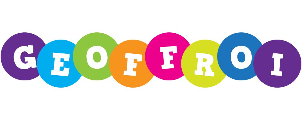 Geoffroi happy logo