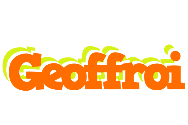 Geoffroi healthy logo