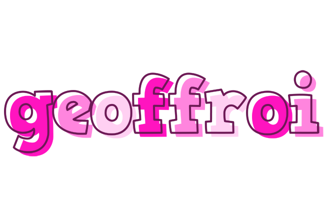 Geoffroi hello logo