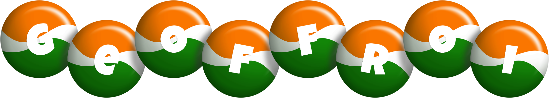 Geoffroi india logo
