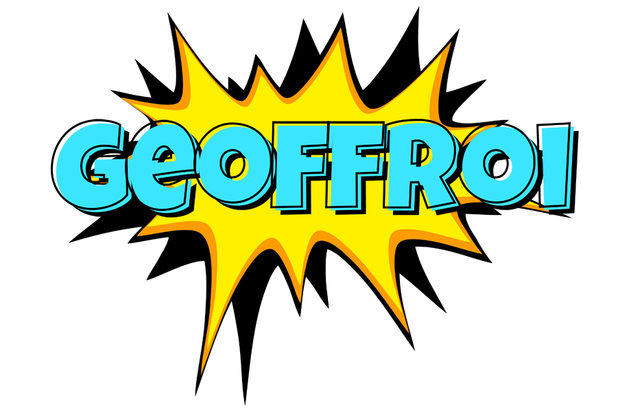 Geoffroi indycar logo