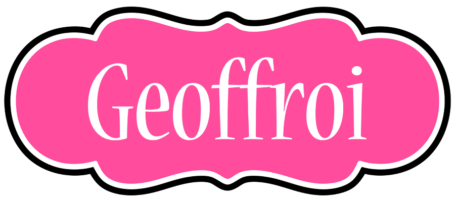 Geoffroi invitation logo