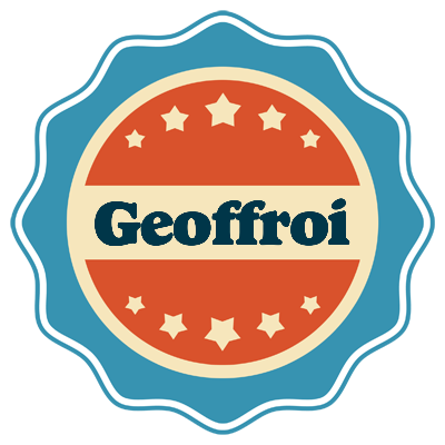 Geoffroi labels logo