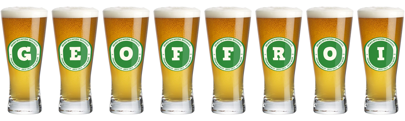 Geoffroi lager logo
