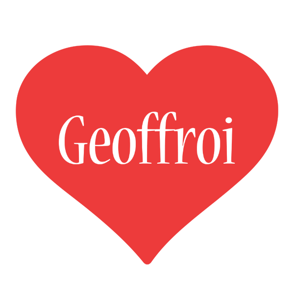Geoffroi love logo