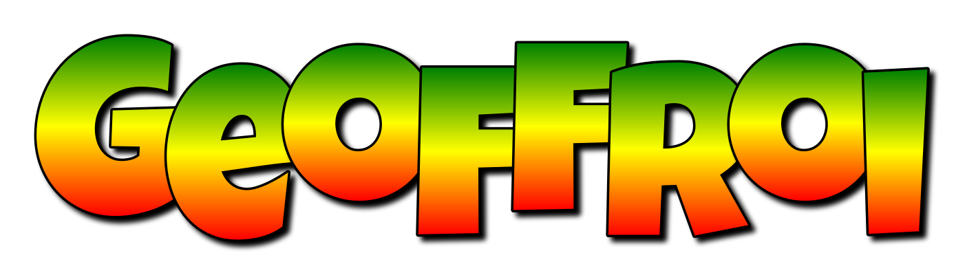 Geoffroi mango logo