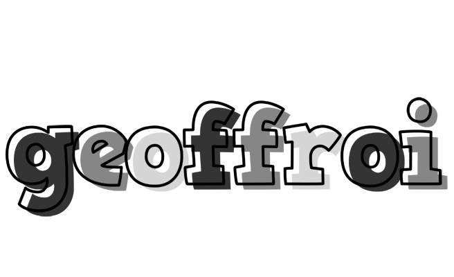 Geoffroi night logo