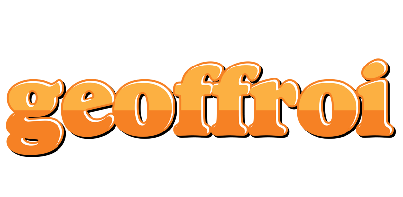 Geoffroi orange logo