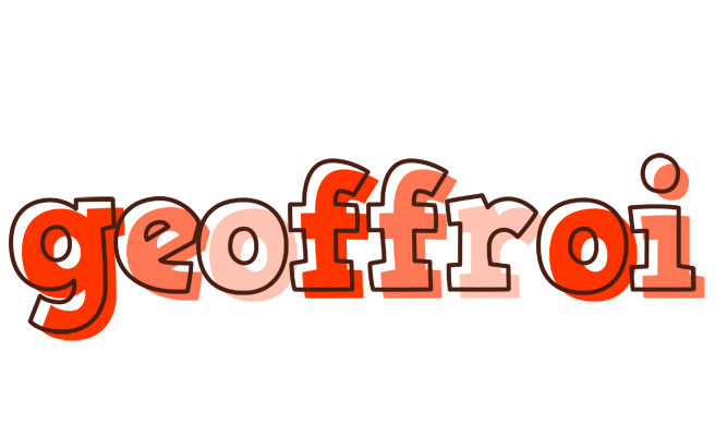 Geoffroi paint logo
