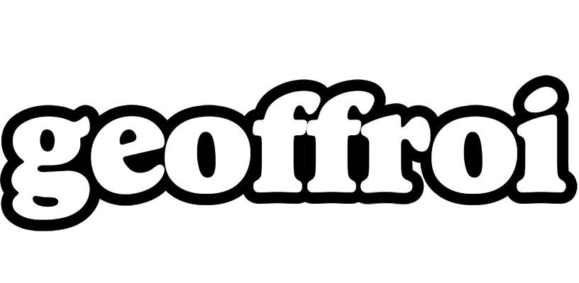Geoffroi panda logo