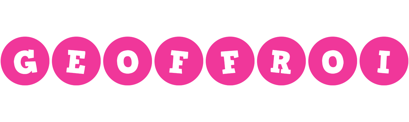 Geoffroi poker logo