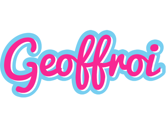 Geoffroi popstar logo