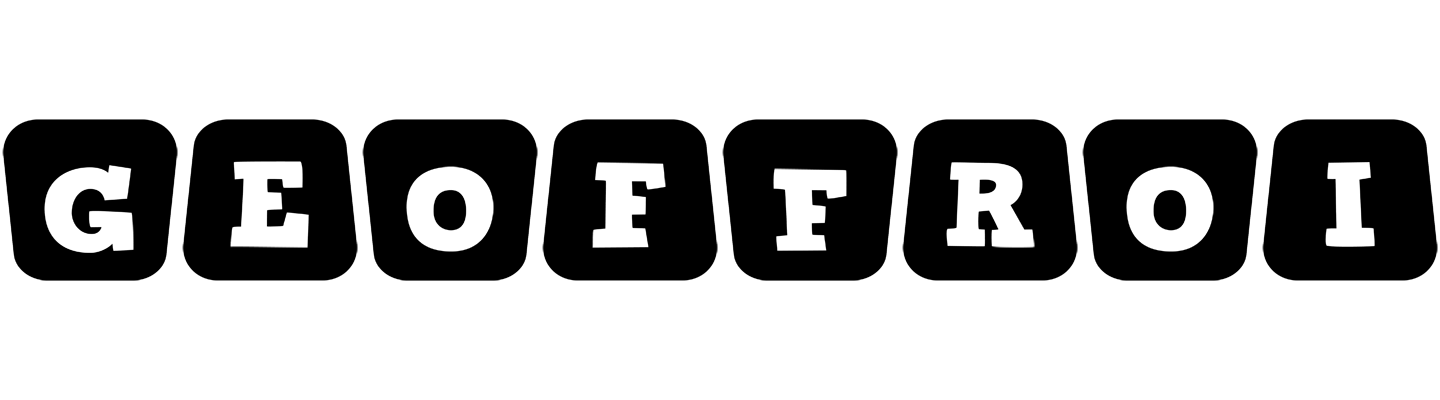 Geoffroi racing logo
