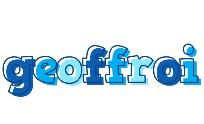 Geoffroi sailor logo