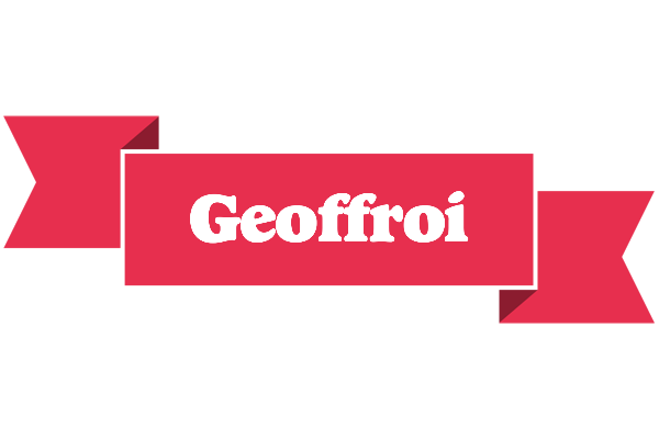 Geoffroi sale logo