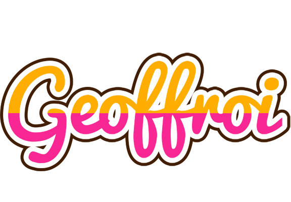Geoffroi smoothie logo
