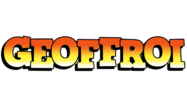 Geoffroi sunset logo