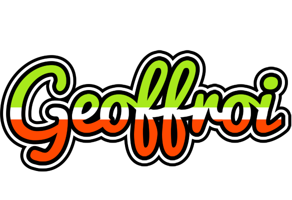Geoffroi superfun logo